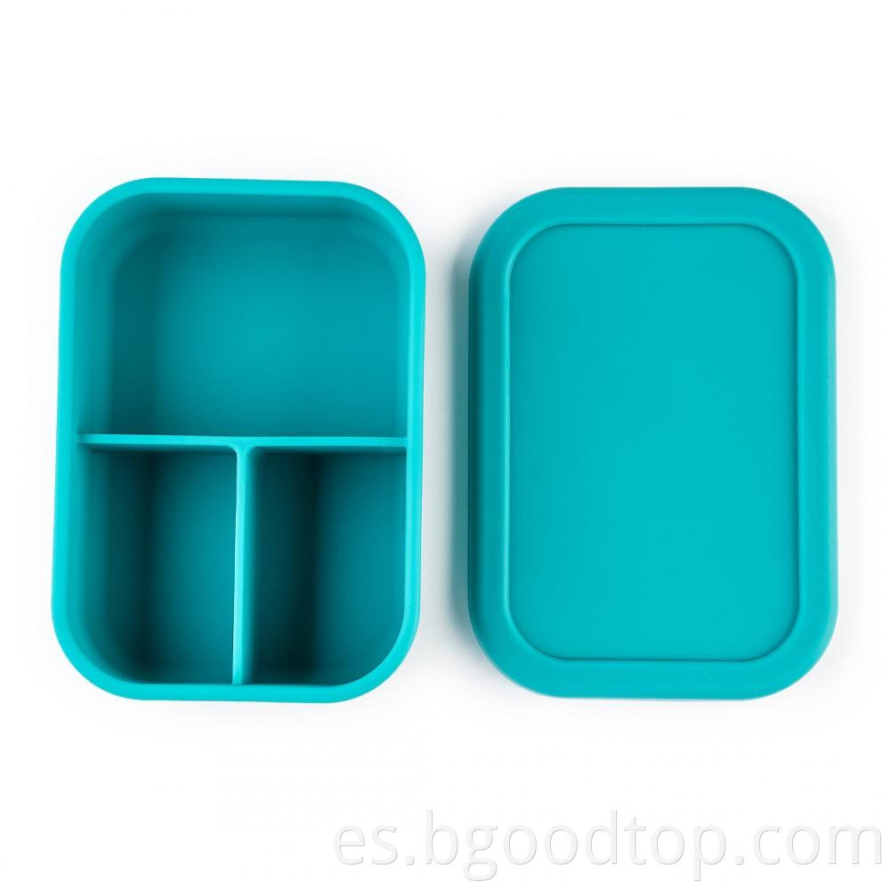 Collapsible Silicone Food Container